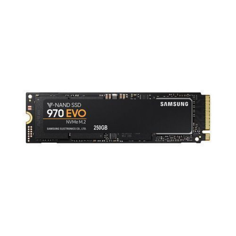 SSD Диск Samsung 970 EVO MZ-V7E250BW M.2 250GB PCIe 3.0 x4 NVMe