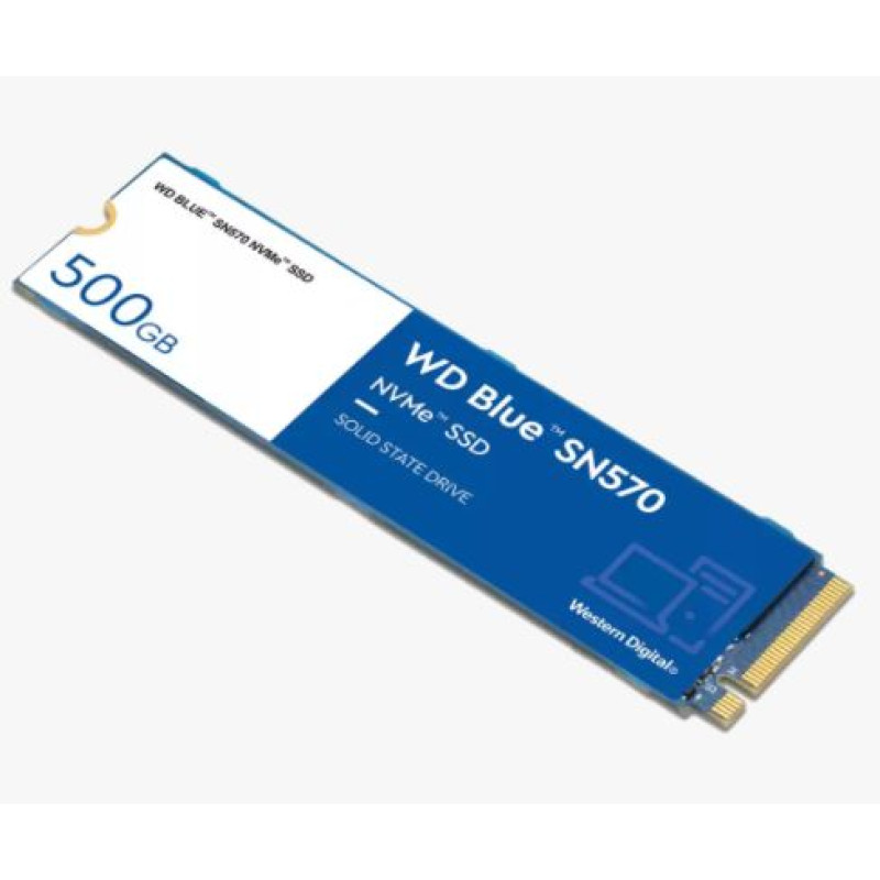 SSD Disk Western Digital Blue SN570 WDS500G3B0C M.2 500GB PCIe 3.0 x4 NVMe