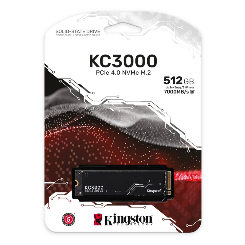 A special order cannot be canceled (~ 23 days): SSD Disk Kingston SKC3000D/4096G M.2 4TB PCIe 3.0 x4 NVMe