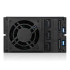 iStarUSA 5.25"x2 to 3.5"x3 SAS/SATA 6.0 Hot Swap Cage black BPN-DE230SS-BL