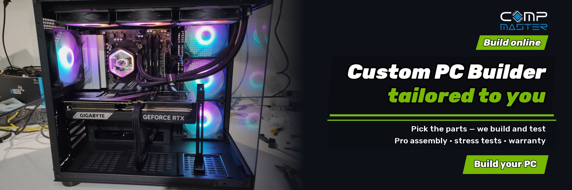 Custom PC builder online