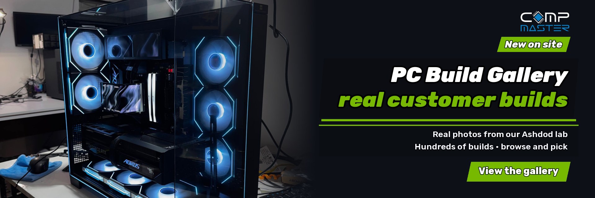 PC build gallery - Comp Master Ashdod