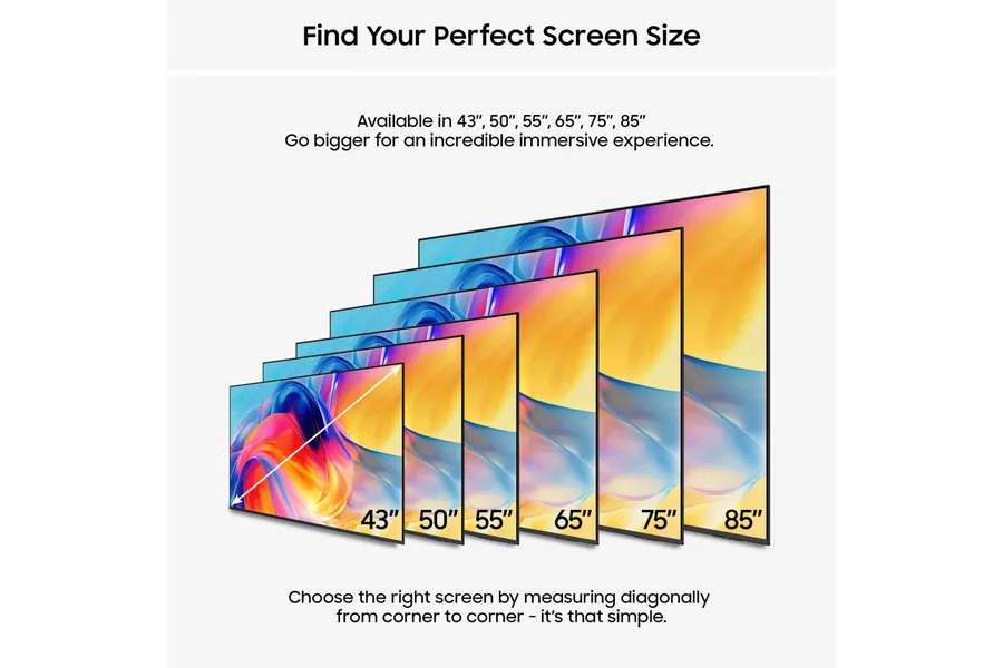 Samsung UE50M70H Mini LED 4K 50