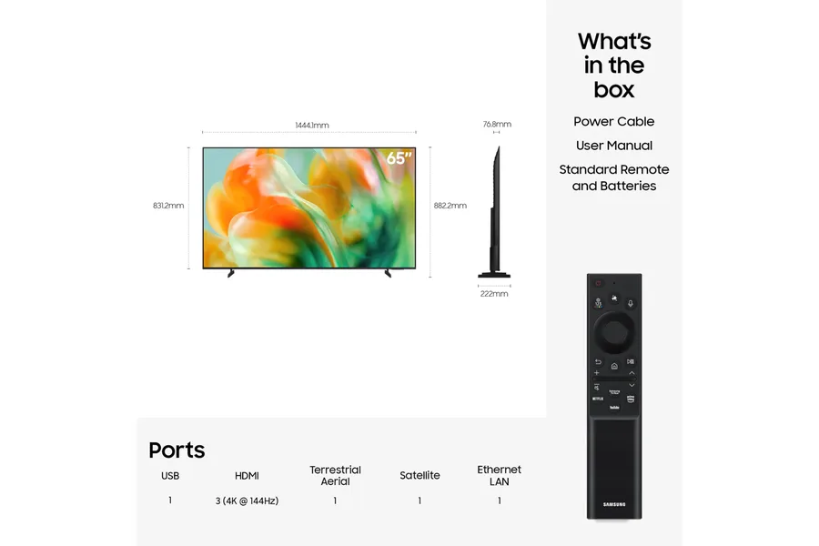Samsung UE65M80H Mini LED 4K 65