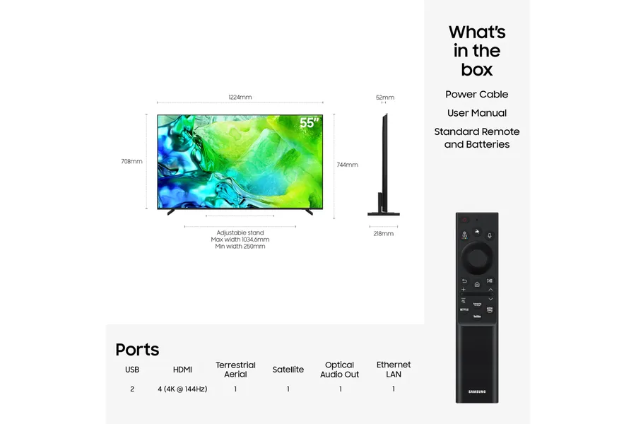 Samsung QE55QN80H Neo QLED 4K 55