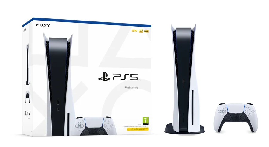 Sony PlayStation 5 Blu-ray 825GB + Controller