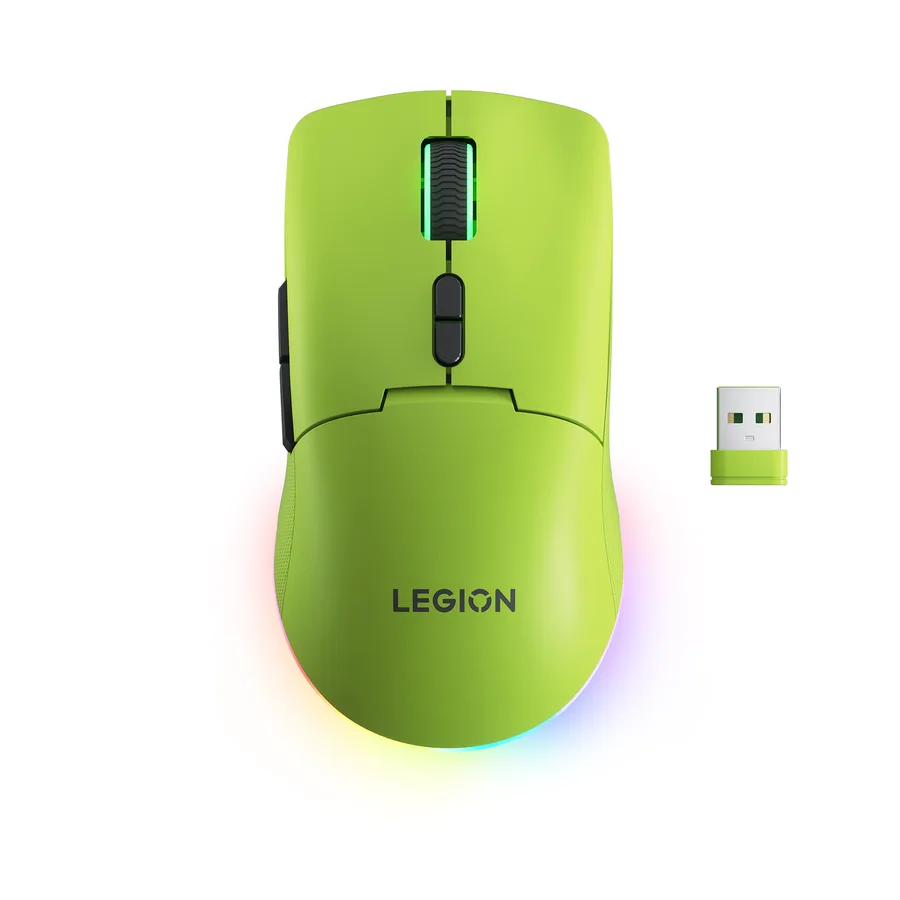 Lenovo Legion M220 Wireless RGB Gaming Mouse green