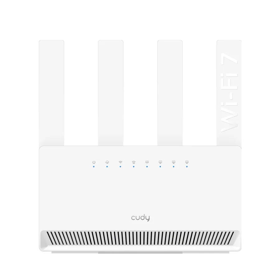 CUDY BE3600E Wi-Fi 7 Router белый