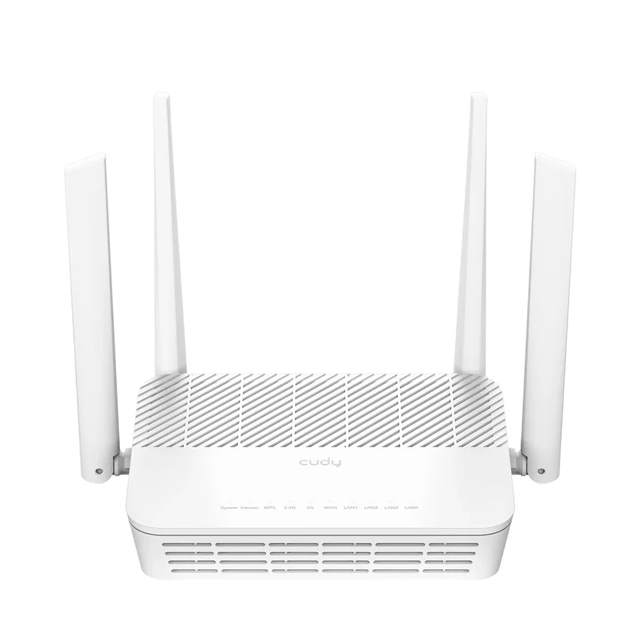 CUDY WR3000P AX3000 2.5G Mesh Wi-Fi 6 PoE Router