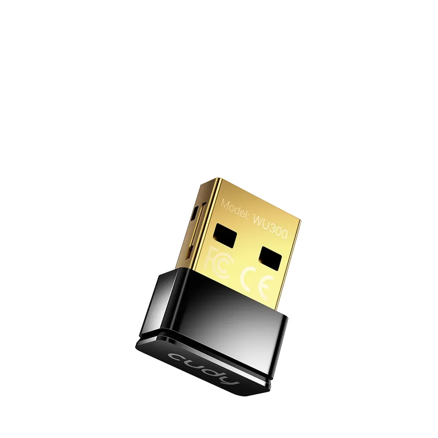 CUDY WU300 AX300 Wi-Fi 6 Nano USB Adapter