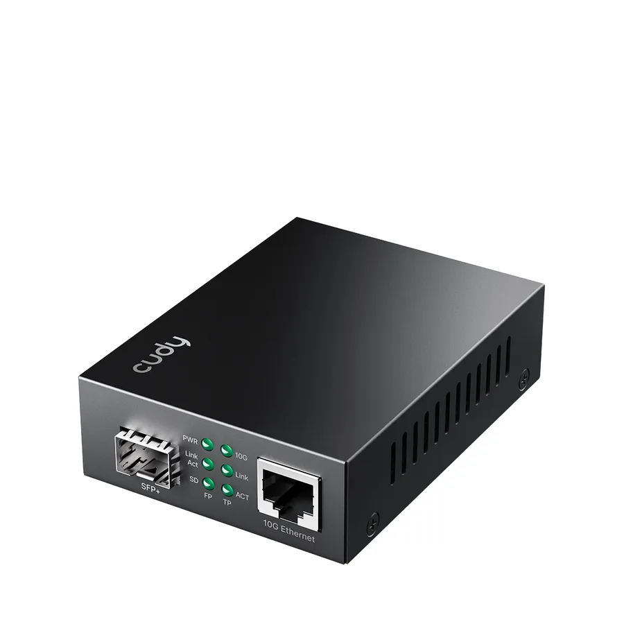 CUDY MC10G 10G Ethernet Media Converter