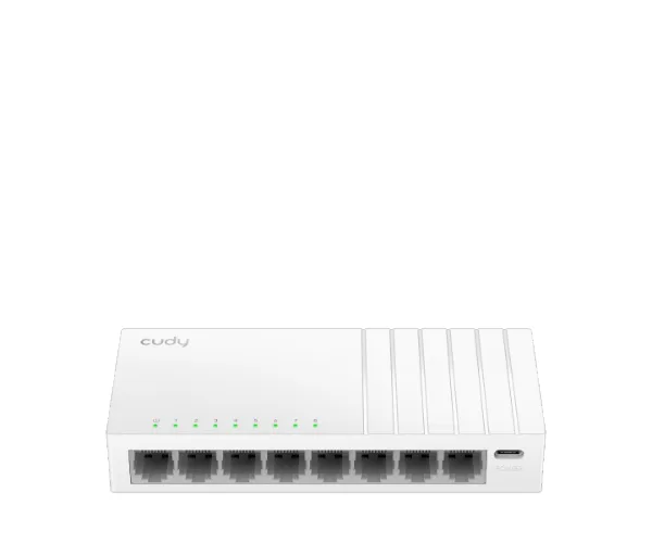 CUDY GS108U 8-Port Gigabit Switch USB-C Powered