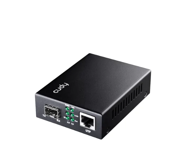 CUDY MC10G 10G Ethernet Media Converter