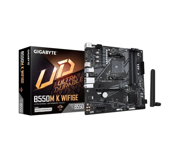 Gigabyte B550M K WF6E