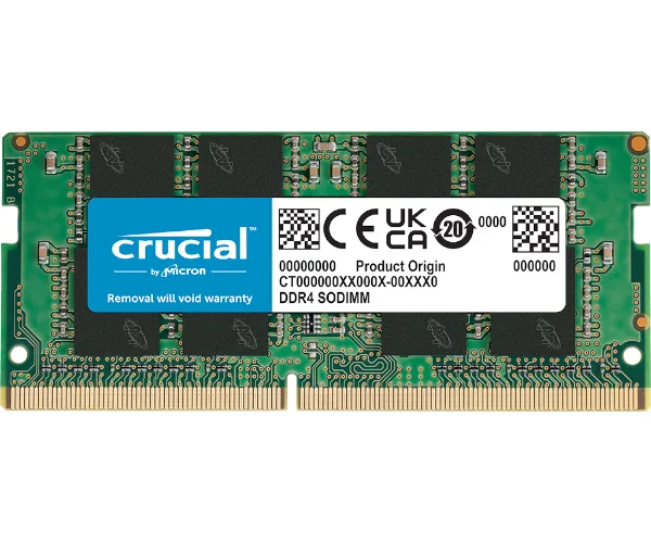 Crucial DDR4 SODIMM 16GB 3200MHz