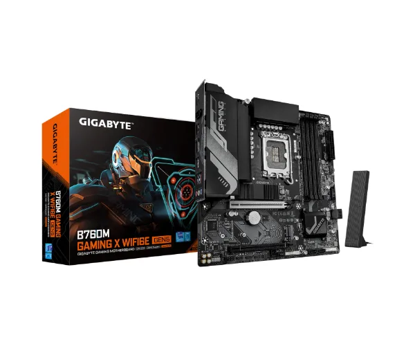 Gigabyte B760M G X WF6E GEN5