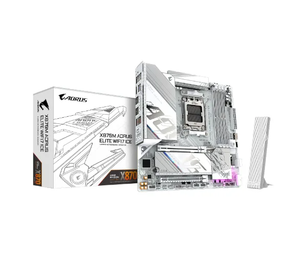 Gigabyte X870M A ELITE WF7 ICE