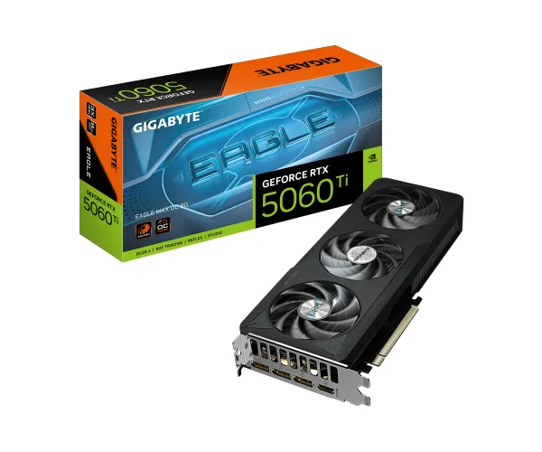 Gigabyte RTX 5060 Ti Eagle Max OC 8GB