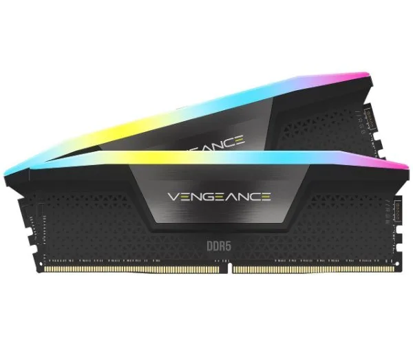 Corsair Vengeance RGB DDR5 32GB (2x16) 6000MHz C38