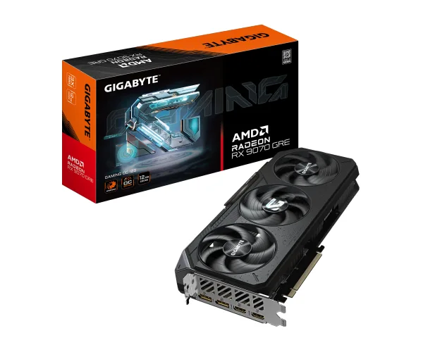 Gigabyte RX 9070 GRE GAMING OC 12GB GDDR6