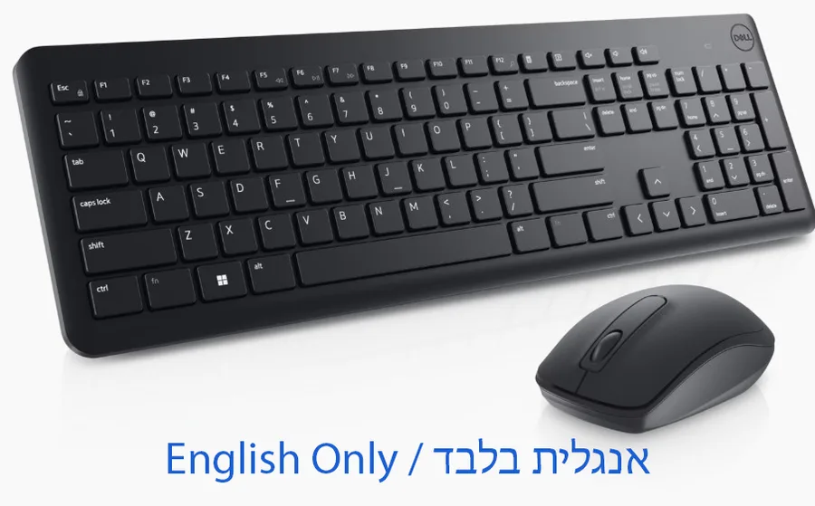 Dell Keyboard and Mouse KM3322W