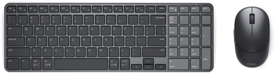 Dell Pro 7 Rechargeable Compact Keyboard and Mouse KM746