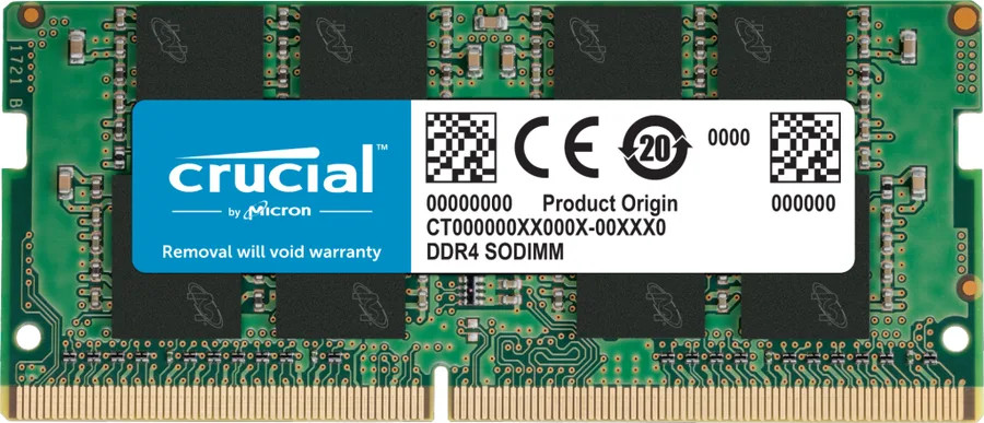Crucial DDR4 SODIMM 16GB 3200MHz