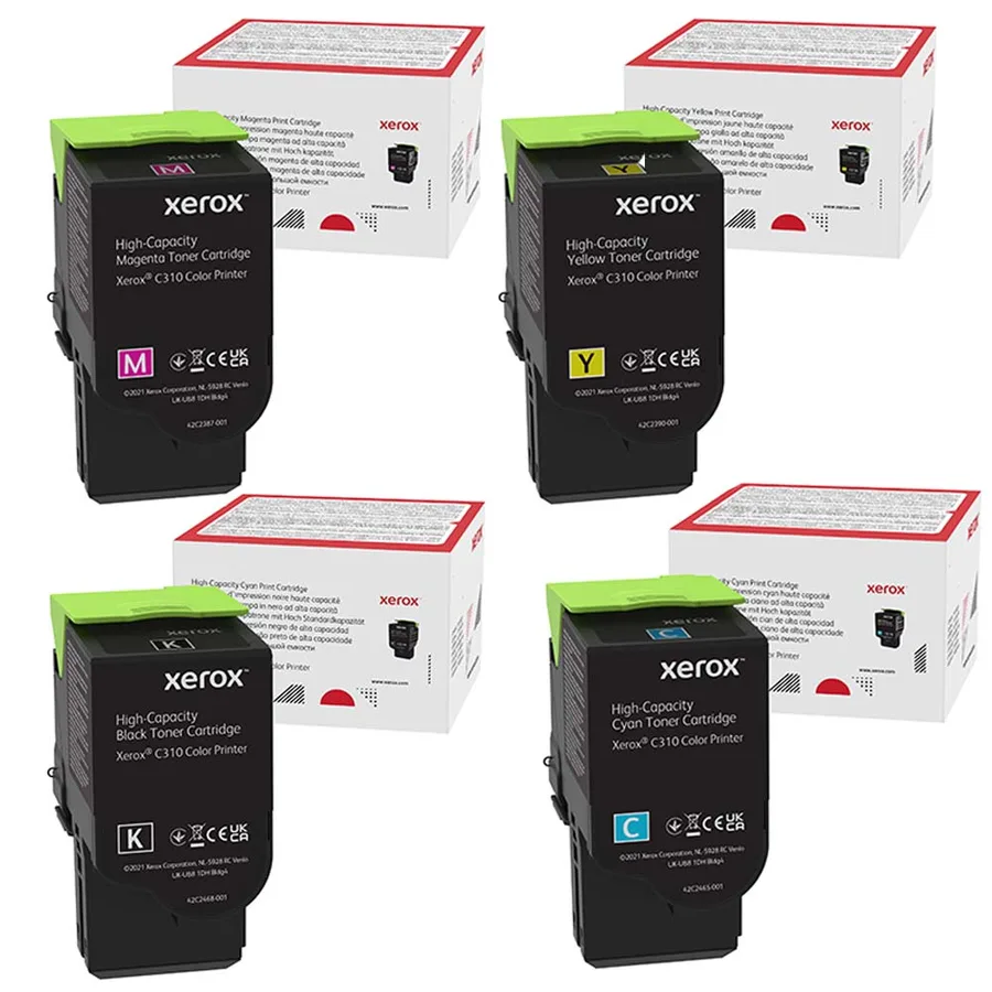 Xerox VersaLink C310/315 High Capacity Toner מג'נטה