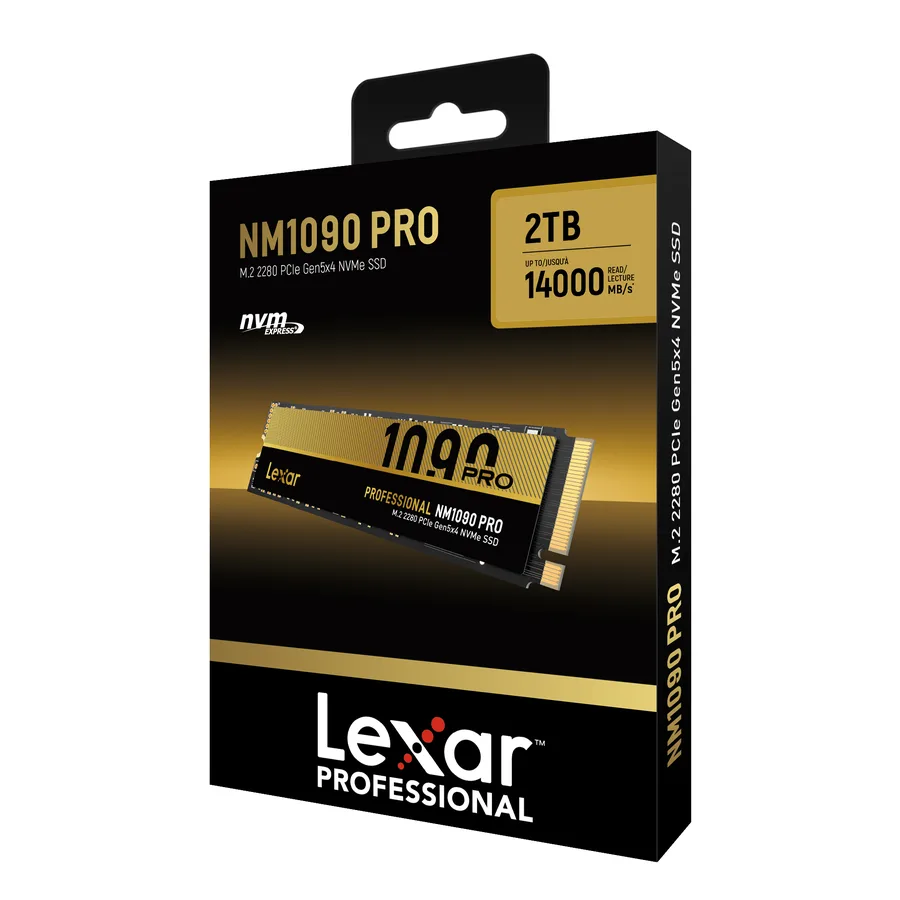Lexar NM1090 Pro 2TB M.2 NVMe PCIe Gen5