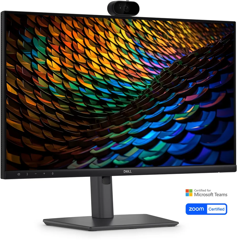 Dell Pro 24 USB-C Hub Conferencing Monitor P2426HEB