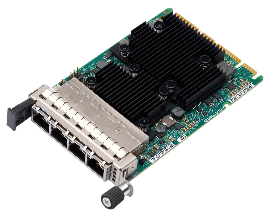 Broadcom ThinkSystem Broadcom 57454 10GBASE-T 4-Port OCP Ethernet Adapter