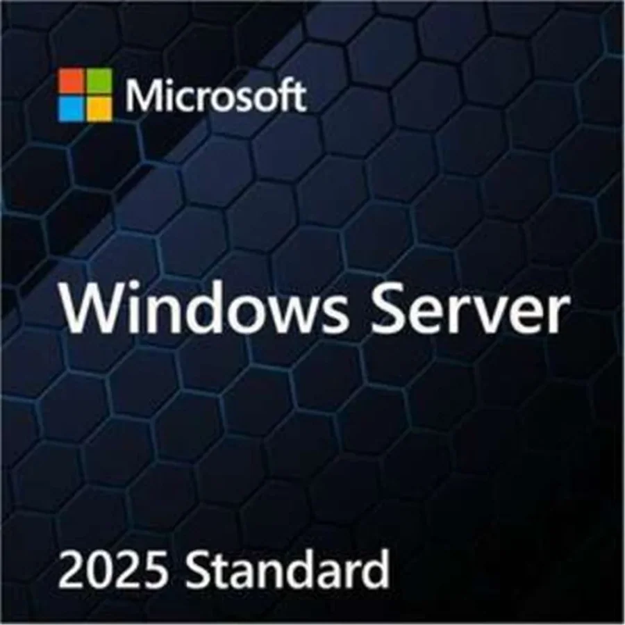 מערכת הפעלה מקורית Microsoft Windows Server 2025 Standard 16 Cores