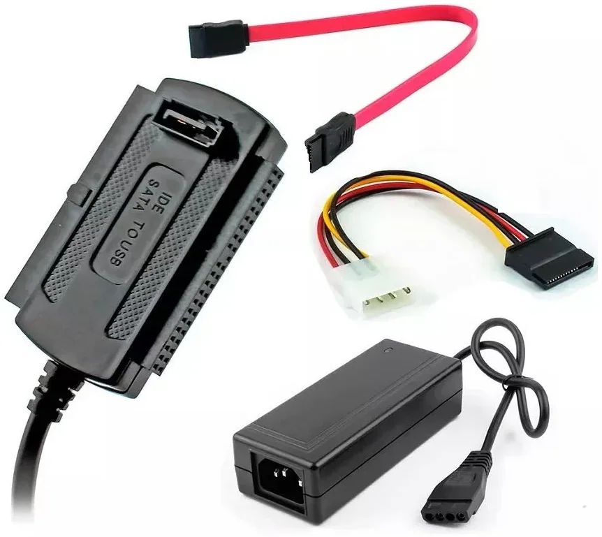 Адаптер Gold Touch USB2.0 TO SATA / IDE