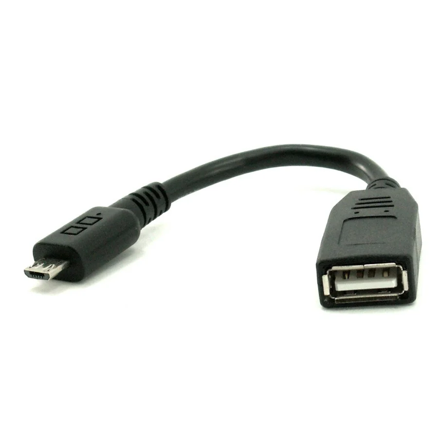 כבל Gold Touch Micro USB Male To USB Female OTG