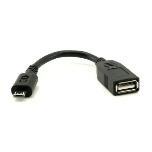 כבל Gold Touch Micro USB Male To USB Female OTG