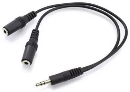 Gold Touch Splitter Audio Cable
