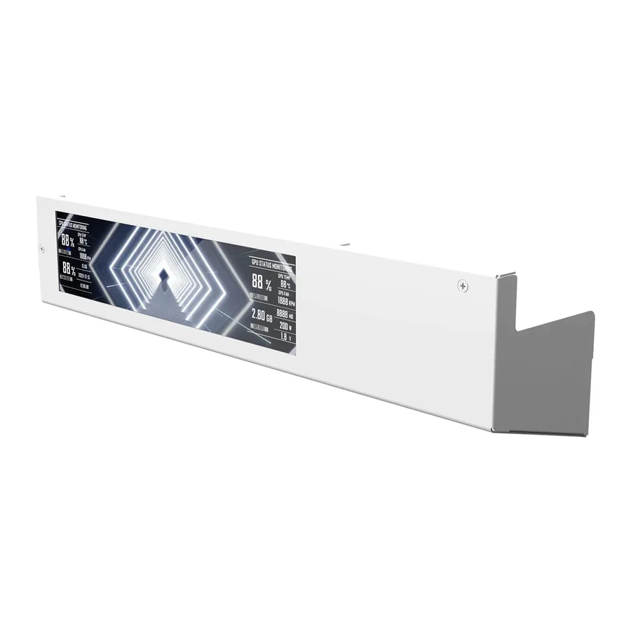 LIAN-LI O11 Vision-M 9.2 LCD white