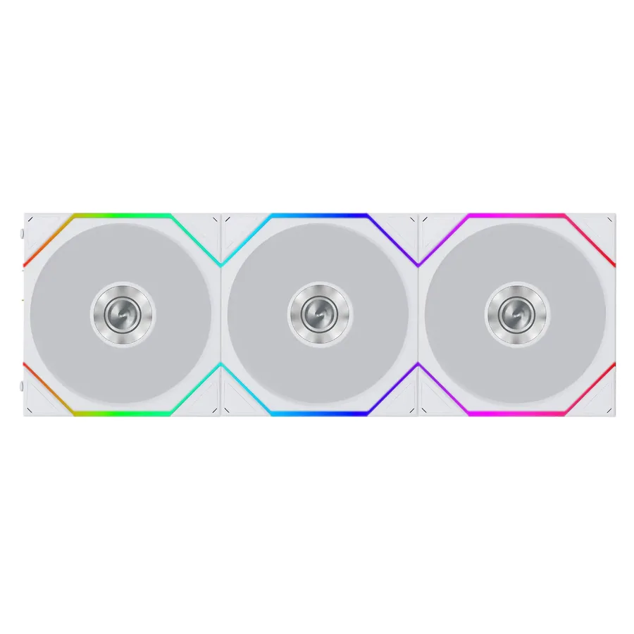 LIAN-LI 120mm UNI FAN TL FLEX Reverse Blade 3-Pack white