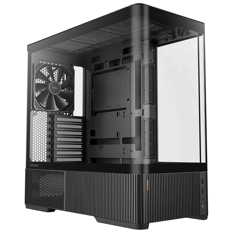 Antec C6 Curve Air שחור
