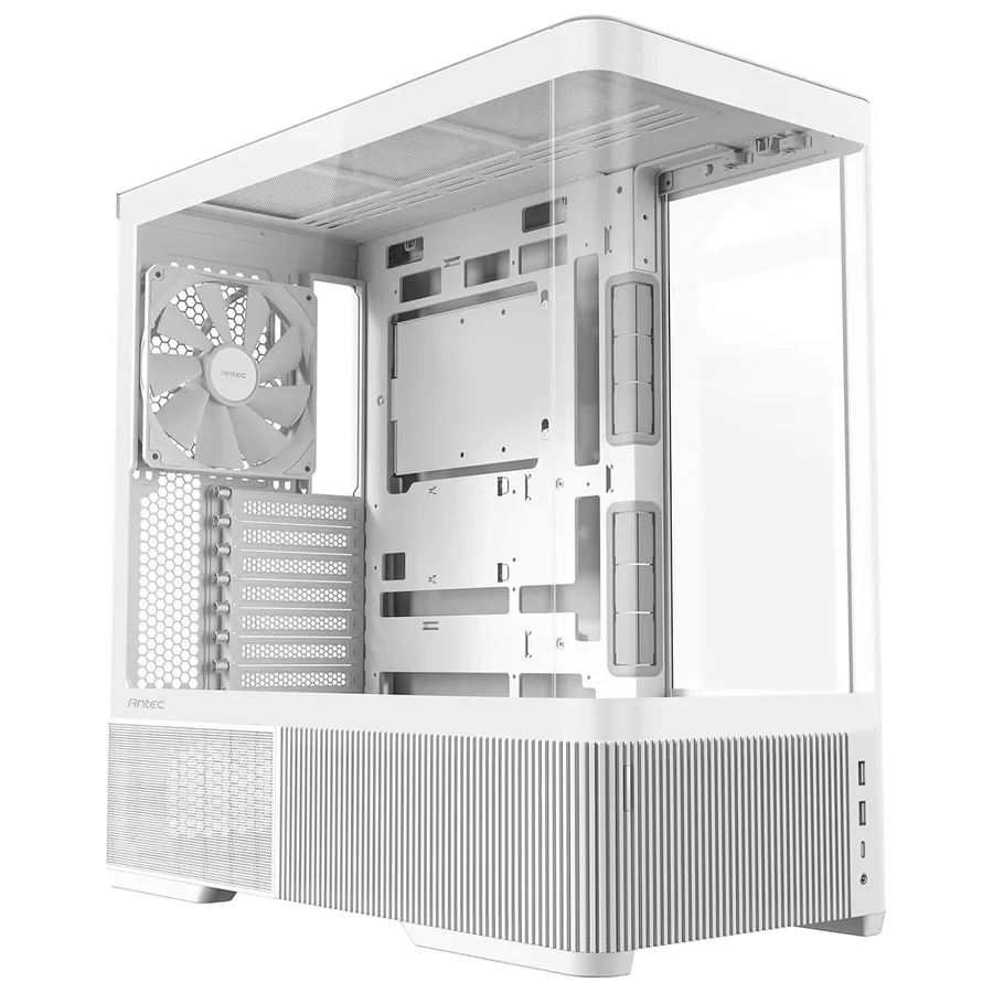 Antec C6 Curve Air לבן