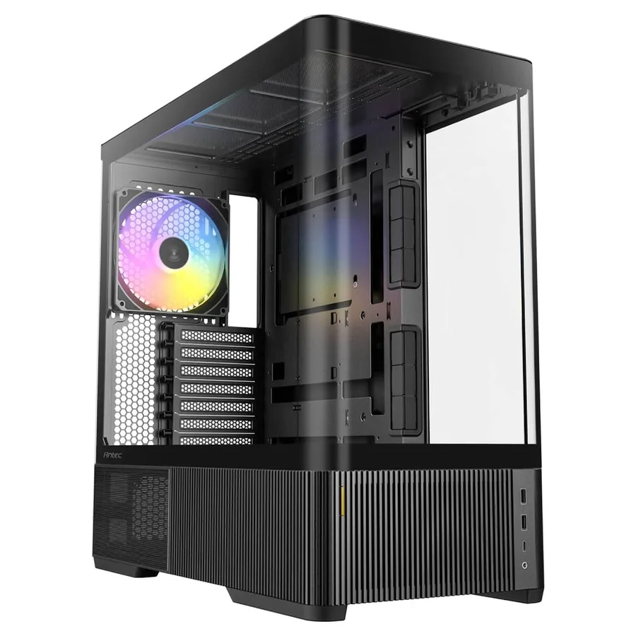 Antec C6 Curve ARGB שחור