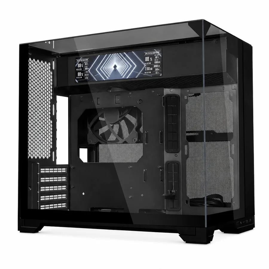 LIAN-LI O11 Vision-M Digital black