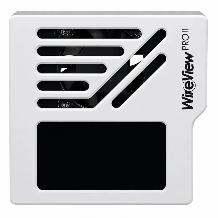 Thermal Grizzly WireView Pro II GPU 12V-2x6 Reversed TFT-IPS Display לבן