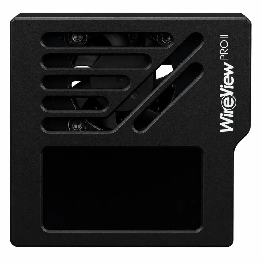 Thermal Grizzly WireView Pro II GPU 12V-2x6 Normal TFT-IPS Display שחור