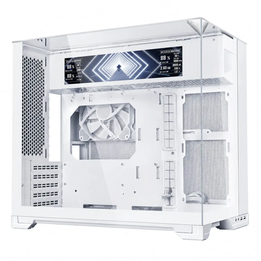 LIAN-LI O11 Vision-M Digital white