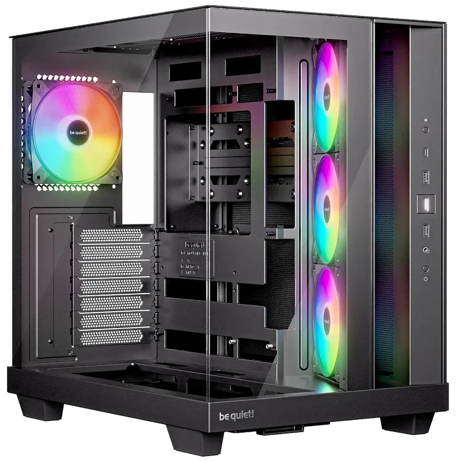 be quiet! LIGHT BASE 500 LX שחור