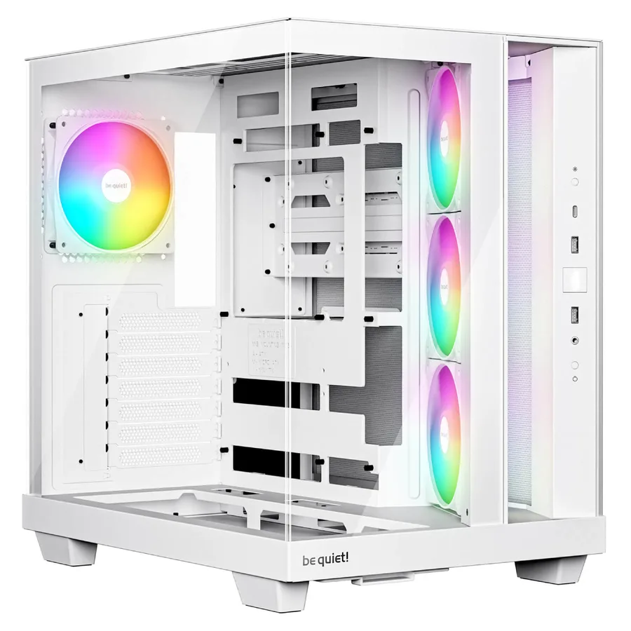 be quiet! LIGHT BASE 500 LX לבן