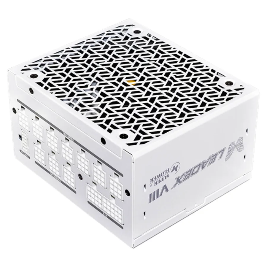 Super Flower Leadex VIII PRO 1000W ATX3.1 Platinum white
