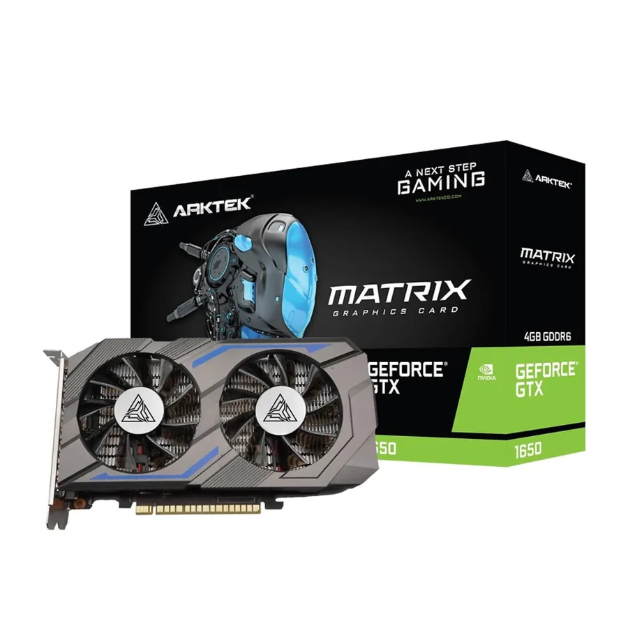 ARKTEK GTX1650 4GB GDDR6 128Bit