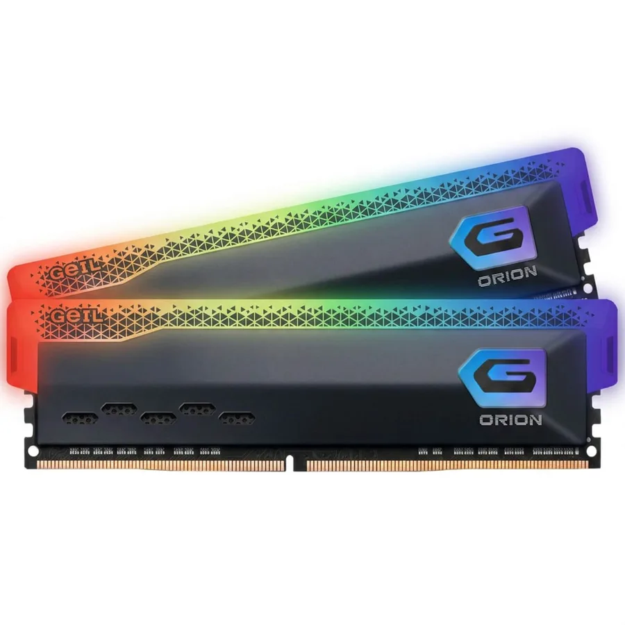 GEIL DDR4 32GB (2x16GB) 3200 CL16 ORION RGB AMD Edition gray